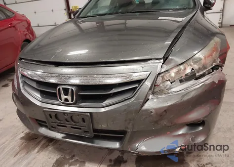 2012 Honda Accord Exl from USA, damaged, VIN 1HGCS1B82CA010500